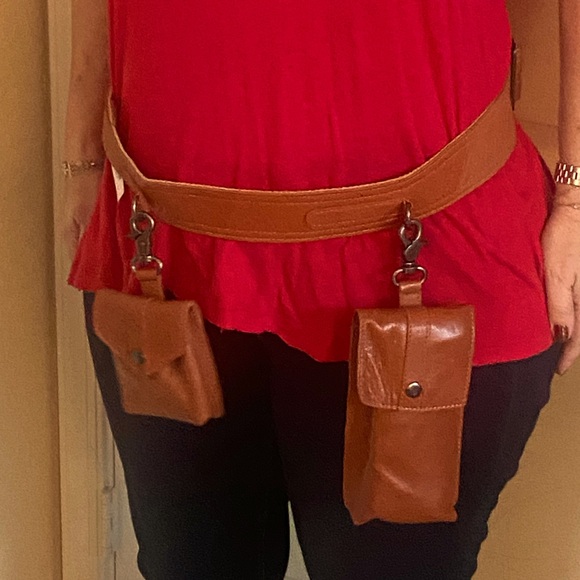 Free People Belt bag/ crossbody bag - Picture 1 of 12